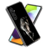 Cumpara ieftin Husa Fusion Samsung Galaxy S24 TPU Case Pattern Printing Soft Horse, Negru