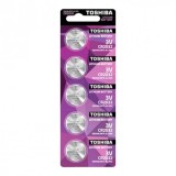Baterii alcaline Toshiba, CR2032, 5 buc. set