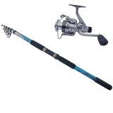 Cumpara ieftin Set lanseta Atafu 3.9 m si mulineta FS 5000