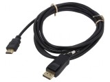 Cablu DisplayPort 2.0 la HDMI 2.1, 2m