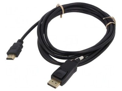 Cablu DisplayPort 2.0 la HDMI 2.1, 2m foto