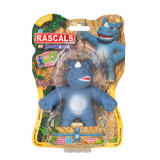 Cumpara ieftin Figurina, Rascals, Animalut care se intinde, Rhinoky