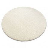 Covor modern de spalat LATIO 71351056 cerc cremă, cerc 80 cm