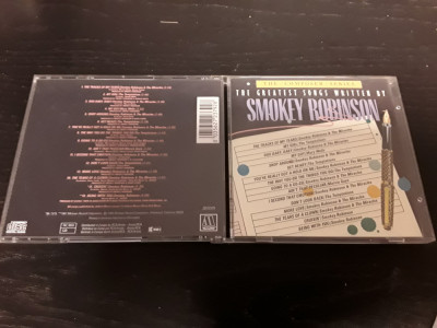 [CDA] The Greatest Songs Written by Smokey Robinson - CD audio original foto