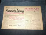 ZIARUL ROMANIA LIBERA 27 MARTIE 1949