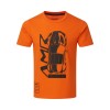 Aston Martin tricou de copii AMR Graphic orange 2026 - L (kids)