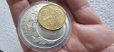 Medalie comemorarea monedei de 1 MARK 1989