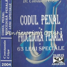 Codul Penal. Codul De Procedura Penala - Prof. Dr. Constantin Crisu