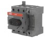 Separator-&icirc;ntrerupător 4 Poli pentru șină DIN 80A OT, ABB