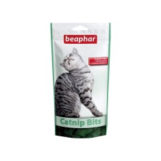 RECOMPENSE PENTRU PISICI SNACK PERNUTE CU IARBA MATEI BEAPHAR 35G