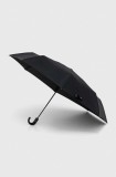 Moschino umbrelă culoarea negru, 8509 TOPLESSA