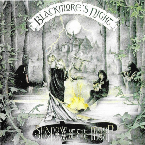 CD Blackmore's Night - Shadow On The Moon, original