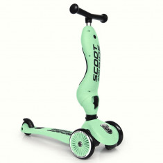 Trotineta copii transformabila 2 in 1 Scoot and Ride HighwayKick 1 Kiwi foto