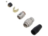Conector circular HR25 12-pin tată 1A