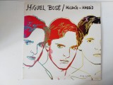 Miguel Bos&eacute; &ndash; Milano - Madrid, vinil LP, coperta Andy Warhol, 1983 CBS, Pop