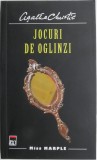 Carte beletristica Jocuri de oglinzi Agatha Christie, anticariat, stare buna