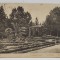 BUZIAS , O PARTE DIN PARC , CARTE POSTALA , 1934