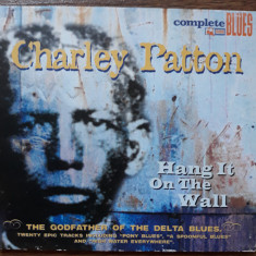 CD Charley Patton ‎– Hang It On The Wall [the godfather of Delta Blues]