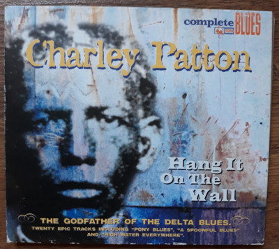 CD Charley Patton &amp;lrm;&amp;ndash; Hang It On The Wall [the godfather of Delta Blues] foto