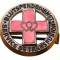II.053 INSIGNA ELVETIA CRUCEA ROSIE SERVICIUL DE TRANSFUZII DONATOR SANGE