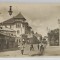 VEDERE DIN FOCSANI , IN STANGA : TERASA RESTAURANTULUI &#039; CARUL CU BERE &#039; , CARTE POSTALA , 1918