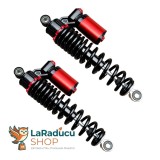 Set 2 amortizoare spate Racing 290 mm compatibile Citycoco M6, prindere 10.5 mm