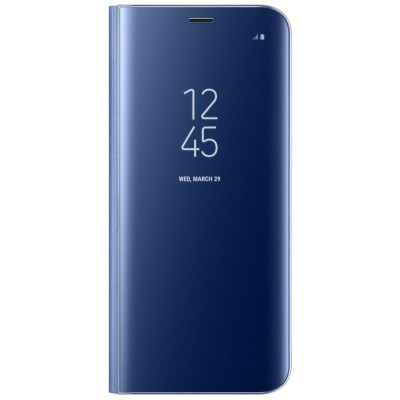 Husa HUAWEI P Smart 2019 - Flip Wallet Clear (Bleumarin) Blister foto