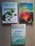 Dragomir Dumitrache Nume de cod Vita de vie Ochiul ciclonului rosu si verde (trilogia completa)