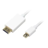 Cablu Nelbo, mini DISPLAYPORT - HDMI, Thunderbolt, 1.8M, tip tata-tata ecranat de calitate superioara