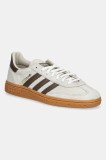 adidas Originals sneakers din piele intoarsă Handball Spezial W culoarea bej, JQ8903