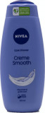 Nivea Gel de duș Smooth creme, 500 ml