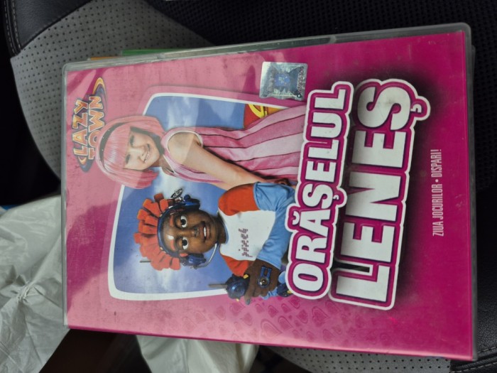 Dvd Orășelul Leneș 20