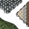 Grila parcare si terasamente 50 x 50 z 4 cm rezistenta 1000 tone negru