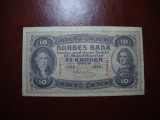 NORVEGIA 10 KRONER 1940