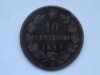 10 CENTESIMI 1867 H ITALIA, Europa