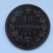 10 CENTESIMI 1867 H ITALIA