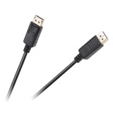 Cablu DisplayPort tata-tata Braun, 1 m, rezolutie 3840 x 2160