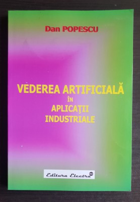 Vederea artificială &amp;icirc;n aplicații industriale - Dan Popescu foto