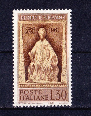 TSV$ - 1961 MICHEL 1103 ITALIA MNH/** LUX foto