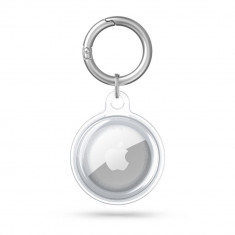 Husa Tech-Protect Icon pentru Apple AirTag Transparent