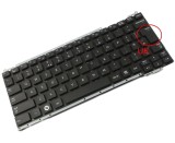 Tastatura Samsung Neagra 9Z N7CSN 001 layout UK fara rama enter mare, NC110 A01 layout UK fara rama enter mare