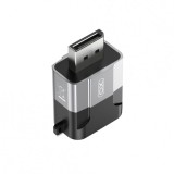Cumpara ieftin Adaptor Video XO Design GB016, DisplayPort - VGA, Gri