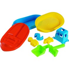 Set de vacanta Barca si accesorii pentru nisip