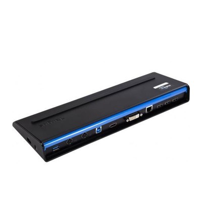 Docking Station Targus SuperSpeed Dual Video, USB 3.0, ACP71EUZA foto