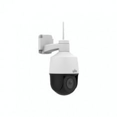 Camera PTZ IP 2MP, Zoom optic 4X, IR 50 metri, Audio, Wi-Fi, IP66 - UNV IPC6312LR-AX4W-VG SafetyGuard Surveillance