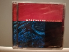 Wolfsheim - Casting Shadows (2003/Warner/Germany) - CD ORIGINAL/Sigilat foto