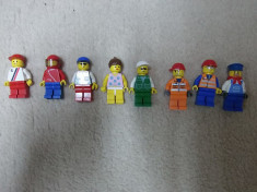 Figurine LEGO (8 buc diverse) lot 8 foto