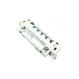 Ansamblu suport buton pentru mașină de spălat rufe CANDY 41035532 Original