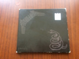 metallica the black album cd disc muzica heavy speed metal digipak jurnalul VG+