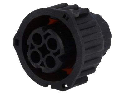 Conector Circular 4 PIN Mamă pe Cablu foto